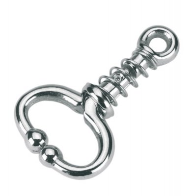 Щипці для затискання носа з пружиною